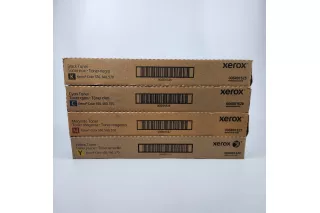 Комплект картриджей USA версии для Xerox Color 550/ 560 ориг.