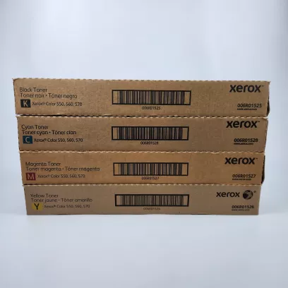 Комплект картриджей USA версии для Xerox Color 550/ 560 ориг.