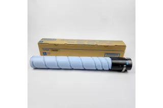 TN-221C Туба пересыпка синий (A8K3450) для Коника Минолта Bizhub C227/ C287