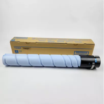 TN-221C Туба пересыпка синий (A8K3450) для Коника Минолта Bizhub C227/ C287