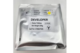 675K85060/ C7525Y с. Девелопер желтый для Xerox WC 7525/ 7535 совм.