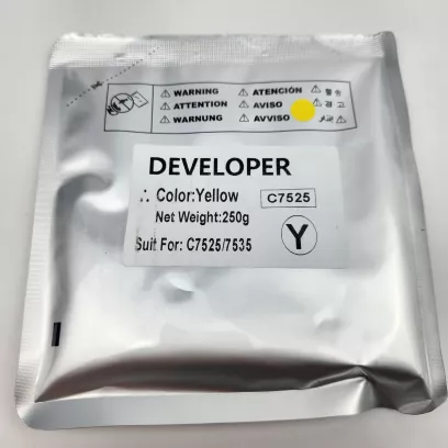 675K85060/ C7525Y с. Девелопер желтый для Xerox WC 7525/ 7535 совм.