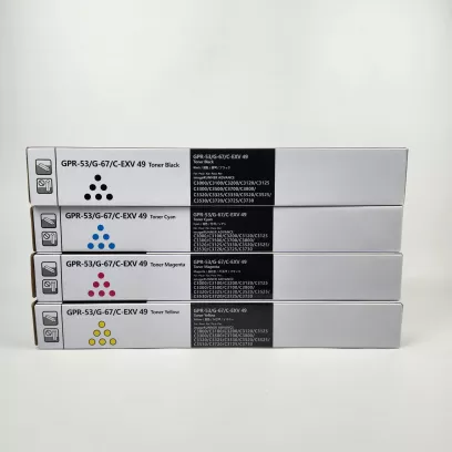 C-EXV49 CMYK Комплект тонер картриджей для Canon iR C3320 совм.