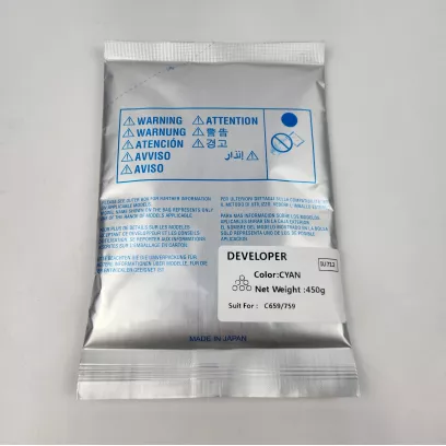 DV-711/ 712 С с. Девелопер носитель синий для Коника Минолта bizhub C659/ C759/ C654e/ C754e/ 654e совм.
