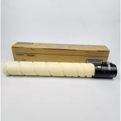 TN-324Y Туба пересыпка желтый (A8DA250) для Коника Минолта bizhub C258/ C308/ C368
