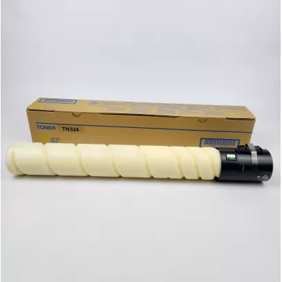 TN-324Y Туба пересыпка желтый (A8DA250) для Коника Минолта bizhub C258/ C308/ C368