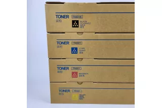 TN-221 Комплект тонер-туб для Коника Минолта Bizhub C227/ C287 совм.