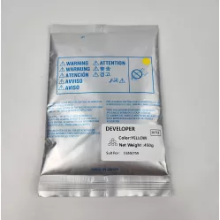 DV-711/ 712 Y с. Девелопер носитель желтый для Коника Минолта bizhub C659/ C759/ C654e/ C754e/ 654e совм.
