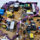 RM2-6349/ RM2-7642/ RM2-7658 u. Плата питания для HP LJ M604/ M605/ M606 u.