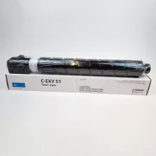 C-EXV51C Синий тонер картридж для Canon iR C5535/ C5540/ C5550/ C5560 совм.