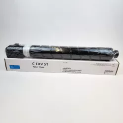 C-EXV51C Синий тонер картридж для Canon iR C5535/ C5540/ C5550/ C5560 совм.
