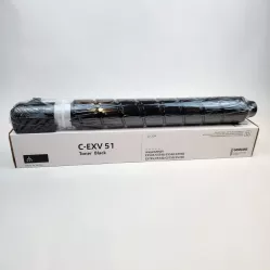 C-EXV51K Черный тонер картридж для Canon iR C5535/ C5540/ C5550/ C5560 совм.