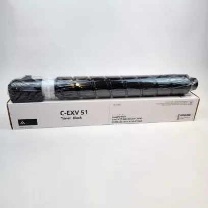C-EXV51K Черный тонер картридж для Canon iR C5535/ C5540/ C5550/ C5560 совм.