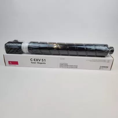 C-EXV51M Малиновый тонер картридж для Canon iR C5535/ C5540/ C5550/ C5560 совм.