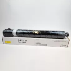 C-EXV51Y Желтый тонер картридж для Canon iR C5535/ C5540/ C5550/ C5560 совм.
