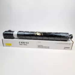 C-EXV51Y Желтый тонер картридж для Canon iR C5535/ C5540/ C5550/ C5560 совм.