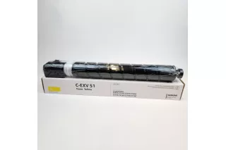 C-EXV51Y Желтый тонер картридж для Canon iR C5535/ C5540/ C5550/ C5560 совм.