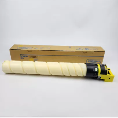TN-328Y Туба пересыпка желтый (AAV8250) для Коника Минолта bizhub C250i/ C300i/ C360i