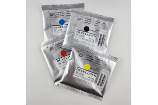 DV-5230_set с. Комплект девелоперов (4шт) CMYK для Kyocera M5521cdn/ P5021cdn совм.