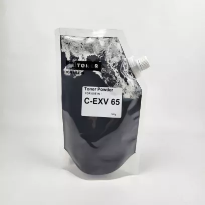 C-EXV65K c. Черный тонер для Canon iR C3326i - 500 гр.