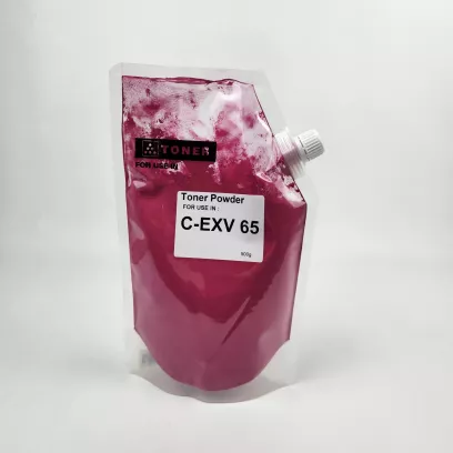 C-EXV65M c. Малиновый тонер для Canon iR C3326i 500 гр.