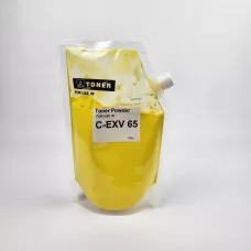 C-EXV65Y c. Желтый тонер для Canon iR C3326i - 500 гр.