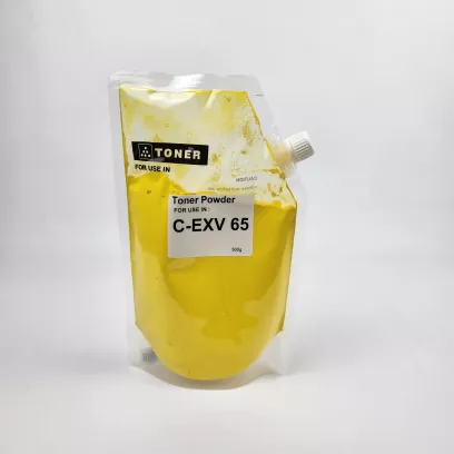 C-EXV65Y c. Желтый тонер для Canon iR C3326i - 500 гр.