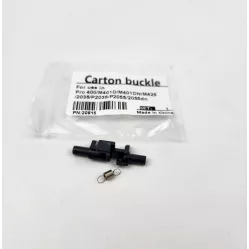 M401_hook c. Крючок фиксирующего рычага лотка для бумаги для Hp P2035/ P2055/ M401/ M425 совм.