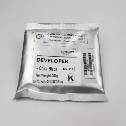 DV-116 Девелопер для Коника Минолта bizhub 164/ 165/ 184/ 185/ 266/ 306 совм.