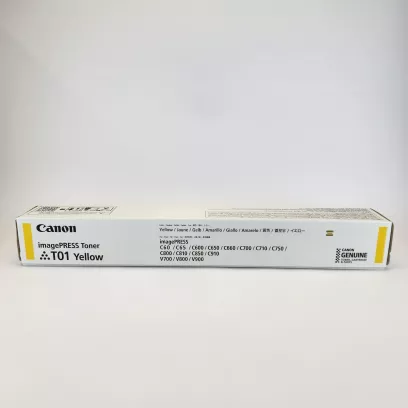 T01Y желтый Тонер картридж Canon (8069B001) для imagePRESS С60/ C65/ C700/ C750/ C800/ C850 ориг.