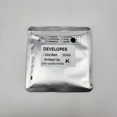DV-540K Девелопер черный для Kyocera Ecosys P6021/ FS-C5100/ FS-C5200 совм.