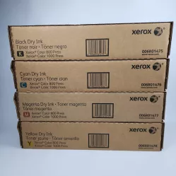 DCC800 Комплект картриджей Xerox Color 800/ 1000 USA vers. ориг.