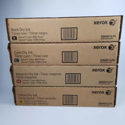 DCC800 Комплект картриджей Xerox Color 800/ 1000 USA vers. ориг.