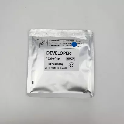 DV-540C Девелопер синий для Kyocera Ecosys P6021/ FS-C5100/ FS-C5200 совм.