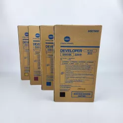 DV-616 Комплект девелоперов для Коника Минолта AccurioPress C6085/ C6100/ bizhub PRESS C1085/ C1100