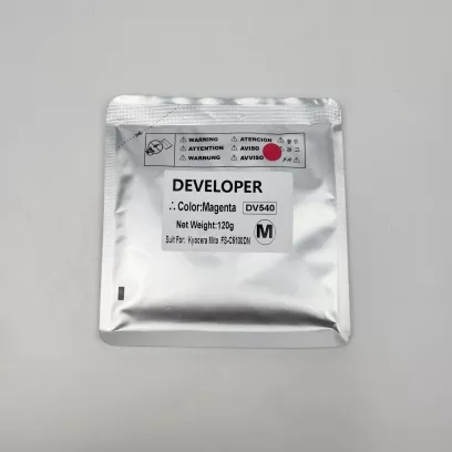 DV-540M Девелопер малиновый для Kyocera Ecosys P6021/ FS-C5100/ FS-C5200 совм.