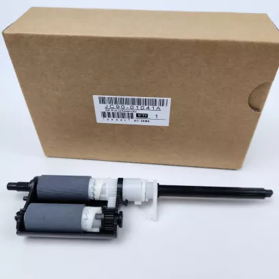 JC90-01041A/ 130N01675 c. Ролик захвата/ подачи с осью и держателем из обходного лотка в сборе для Samsung SCX-4833 совм.