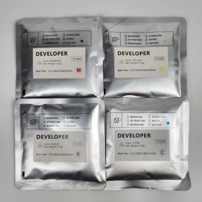 DV-896/ DV-8115 Комплект совм. девелоперов (TK-895) для Kyocera FS-8520/ FS-8525/ FS-8020/ FS-8025/ FS-8130