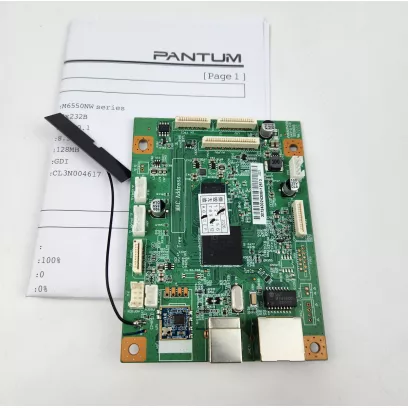 301022138001 u. Плата форматера Pantum M6550NW u.