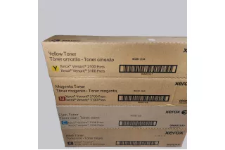Комплект картриджей для Xerox Versant 2100/ 3100 Press USA vers. ориг.