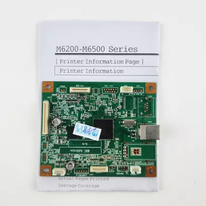 Spider 1 u. Плата управления (форматирования) no chip для МФУ Pantum M6500 u. ориг.