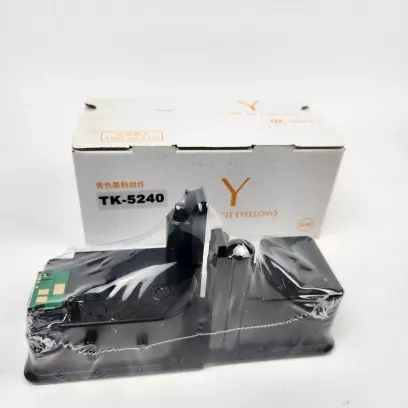 TK-5240Y Тонер картридж (Тонер Tomoegawa) для Kyocera P5026/ M5526 Желтый совм.