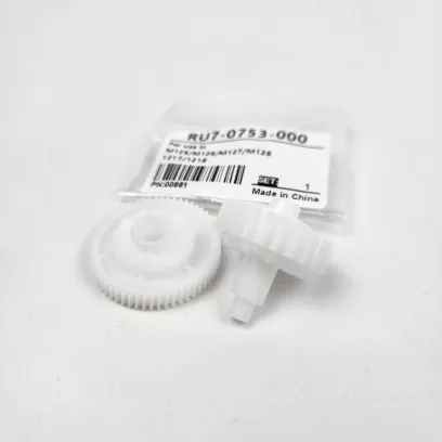 RU7-0753 c. Шестерня привода печи 24T/58T для HP LJ Pro M125/ M127/ M128 совм.