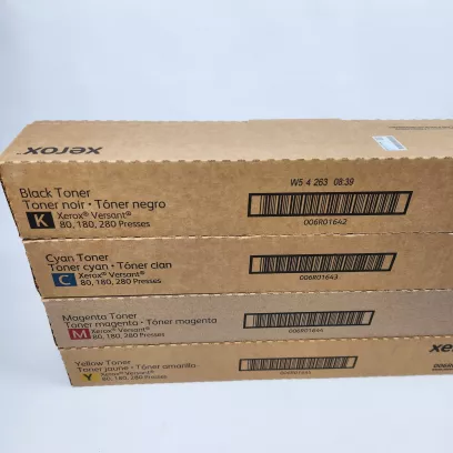 Комплект картриджей для Xerox Versant 80/ 180 Press oриг. USA vers.