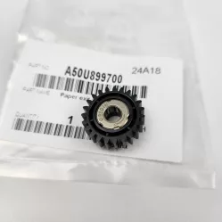 A50U899700  Шестерня вывода бумаги Gear/3 23T Коника Минолта C7100/ C4080