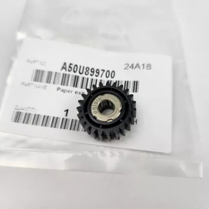 A50U899700  Шестерня вывода бумаги Gear/3 23T Коника Минолта C7100/ C4080
