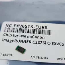 Чип к-жа Canon C-EXV65K Черный для Canon iR C3326i