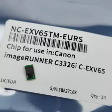 Чип к-жа Canon C-EXV65M Малиновый для Canon iR C3326i
