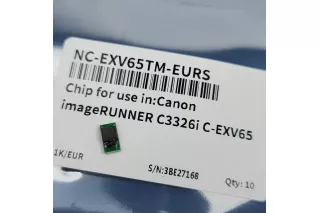 Чип к-жа Canon C-EXV65M Малиновый для Canon iR C3326i