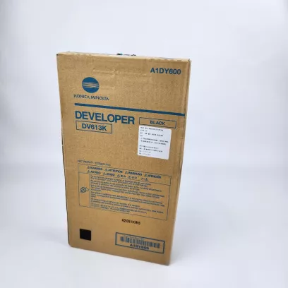 DV-613k (A1DY600)  Девелопер черный Коника Минолта bizhub PRESS C6000/ C7000/ C8000